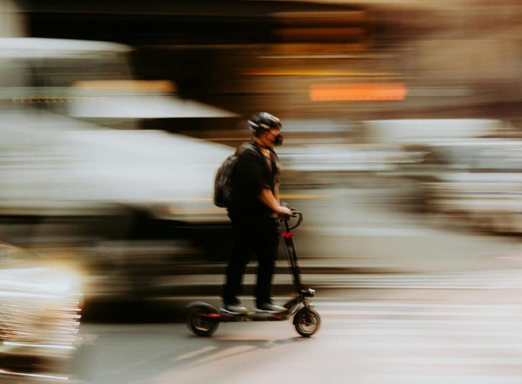 eSCURB: Electric scooters in urban environments: A study of safety, infrastructure, and mobility dynamics